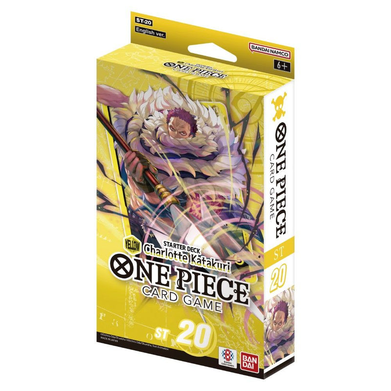 ST-20 (Yellow) Charlotte Katakuri Starter Deck | One Piece TCG