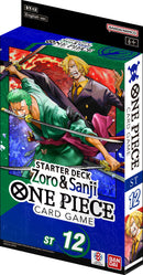 ST-12 Zoro & Sanji Starter Deck | One Piece TCG