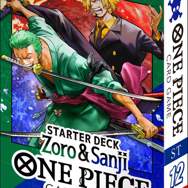 ST-12 Zoro & Sanji Starter Deck
