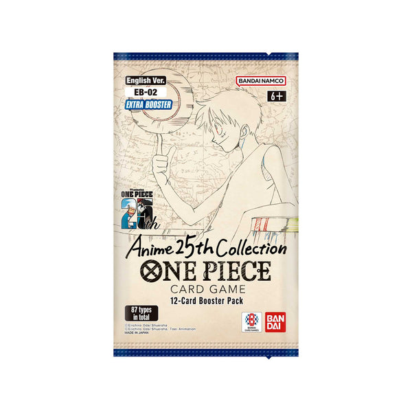 EB-02 Anime 25th Collection Extra Booster Pack | One Piece TCG