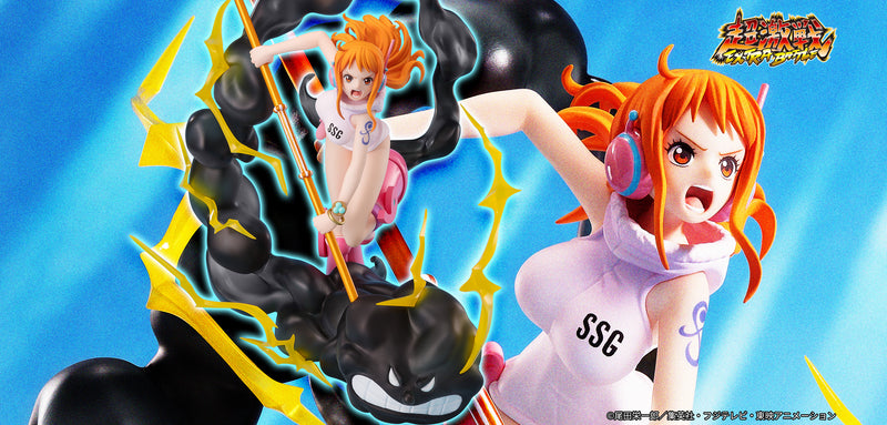 Nami (Lightning Blast) Figuarts ZERO [Extra Battle]