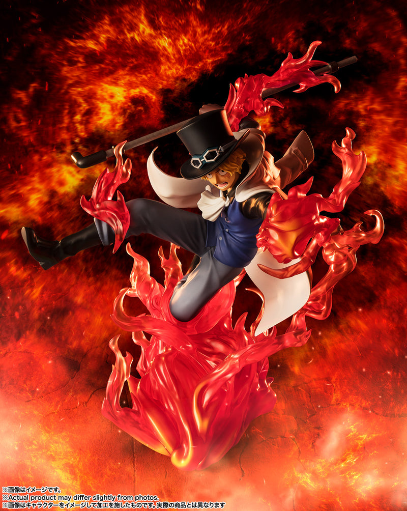 Sabo (Fire Fist Rook Check) Figuarts ZERO [Extra Battle]