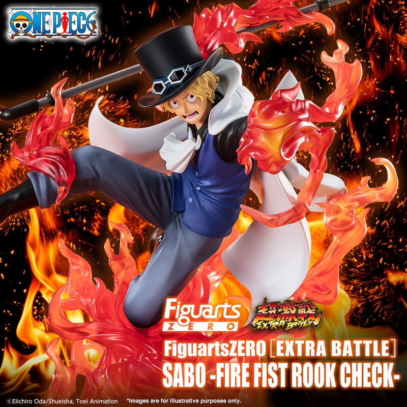 Sabo (Fire Fist Rook Check) Figuarts ZERO [Extra Battle]