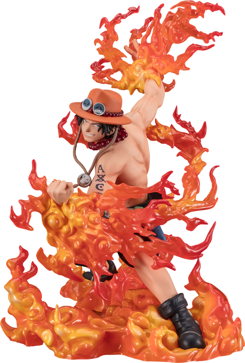 Portgas D. Ace Bounty Rush 5th Anniversary Figuarts ZERO [Extra Battle]