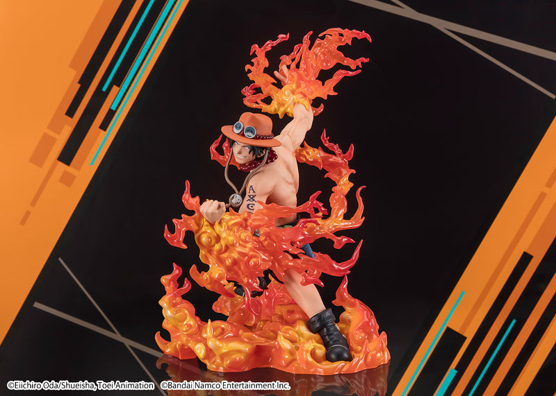 Portgas D. Ace Bounty Rush 5th Anniversary Figuarts ZERO [Extra Battle]