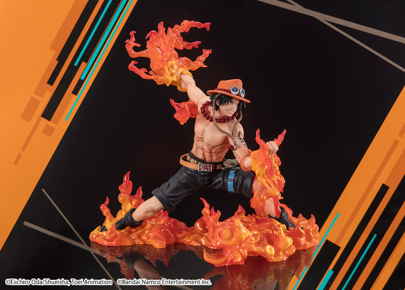 Portgas D. Ace Bounty Rush 5th Anniversary Figuarts ZERO [Extra Battle]