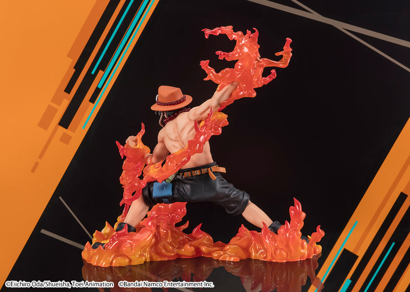 Portgas D. Ace Bounty Rush 5th Anniversary Figuarts ZERO [Extra Battle]