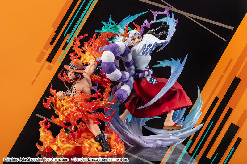 Portgas D. Ace Bounty Rush 5th Anniversary Figuarts ZERO [Extra Battle]