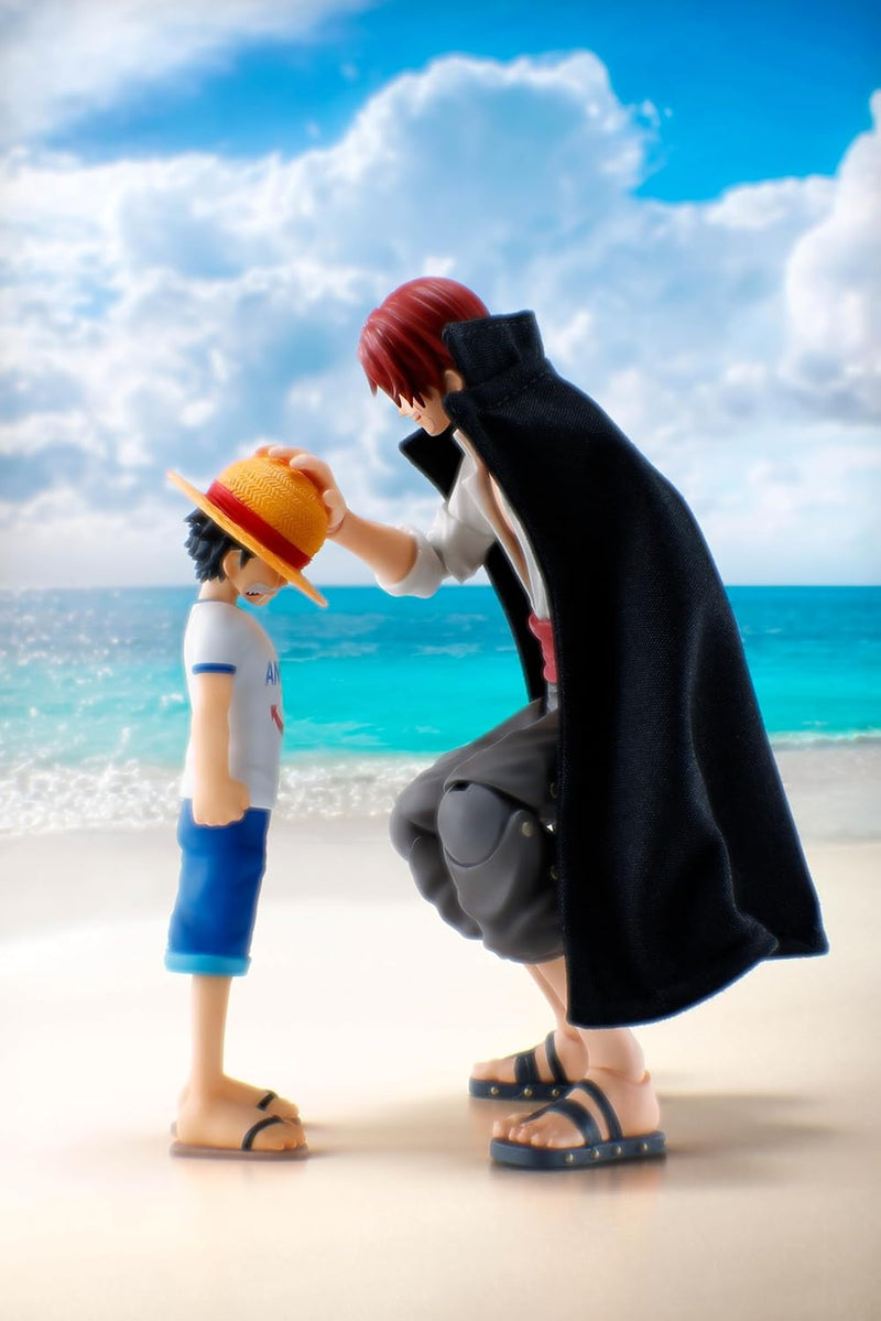 Shanks & Childhood Monkey D. Luffy | S.H.Figuarts