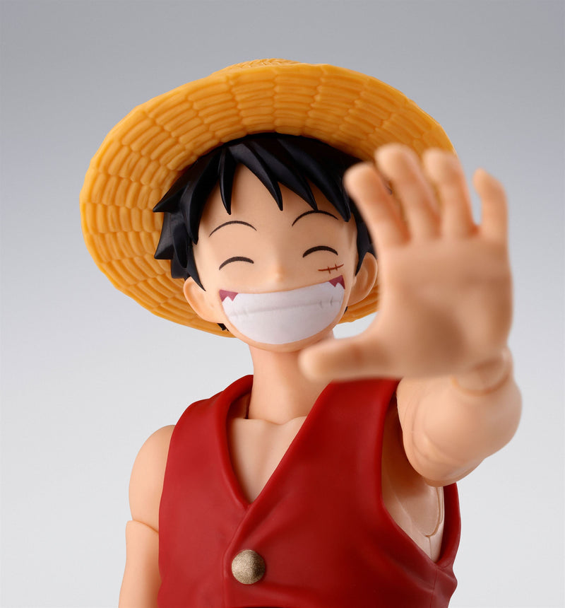 Shanks & Childhood Monkey D. Luffy | S.H.Figuarts