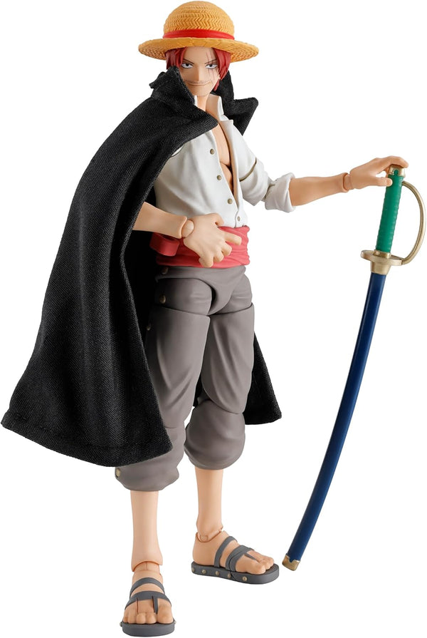 Shanks & Childhood Monkey D. Luffy | S.H.Figuarts