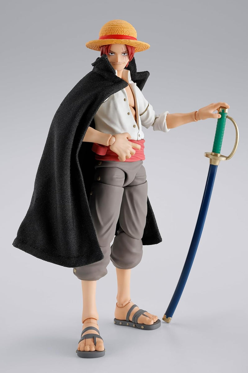 Shanks & Childhood Monkey D. Luffy | S.H.Figuarts