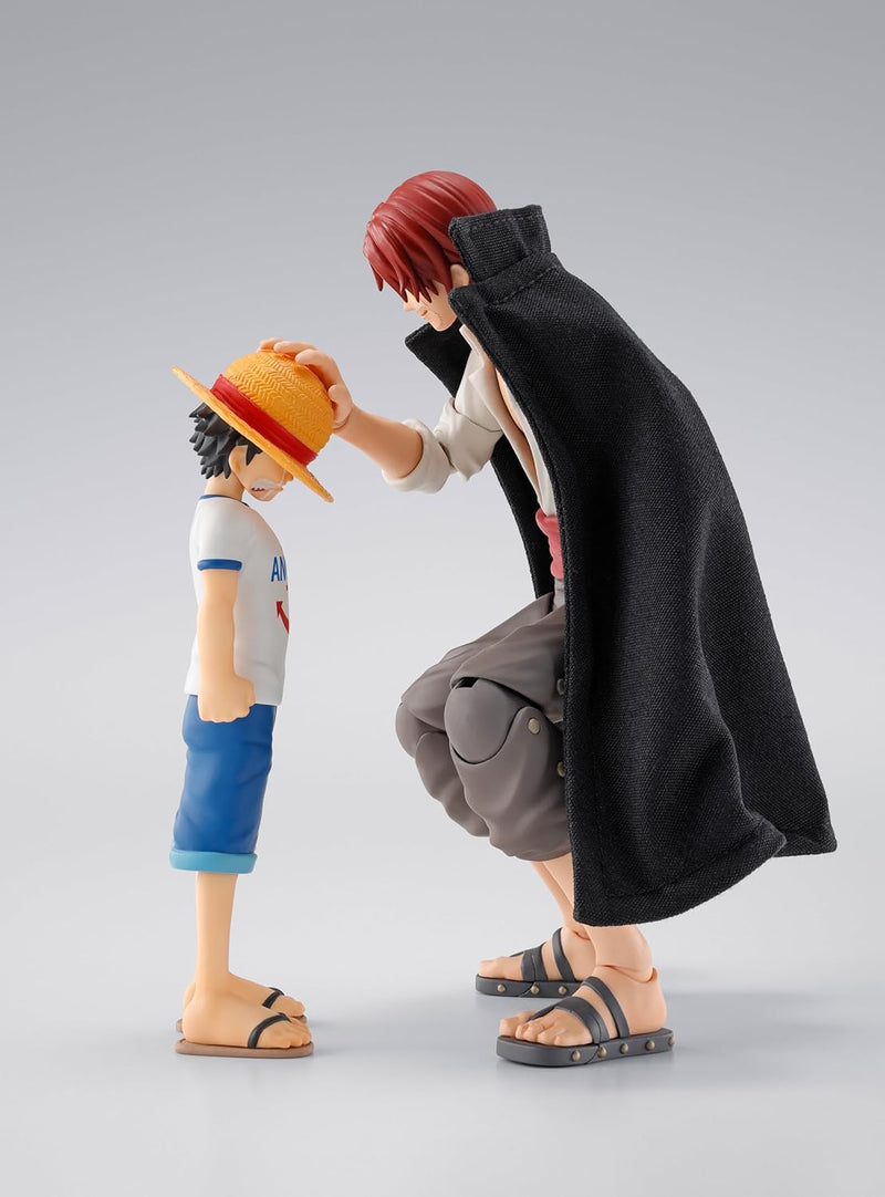 Shanks & Childhood Monkey D. Luffy | S.H.Figuarts