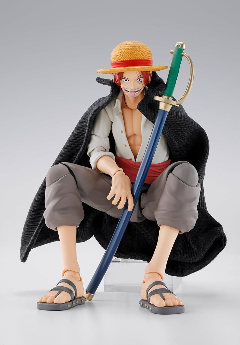 Shanks & Childhood Monkey D. Luffy | S.H.Figuarts