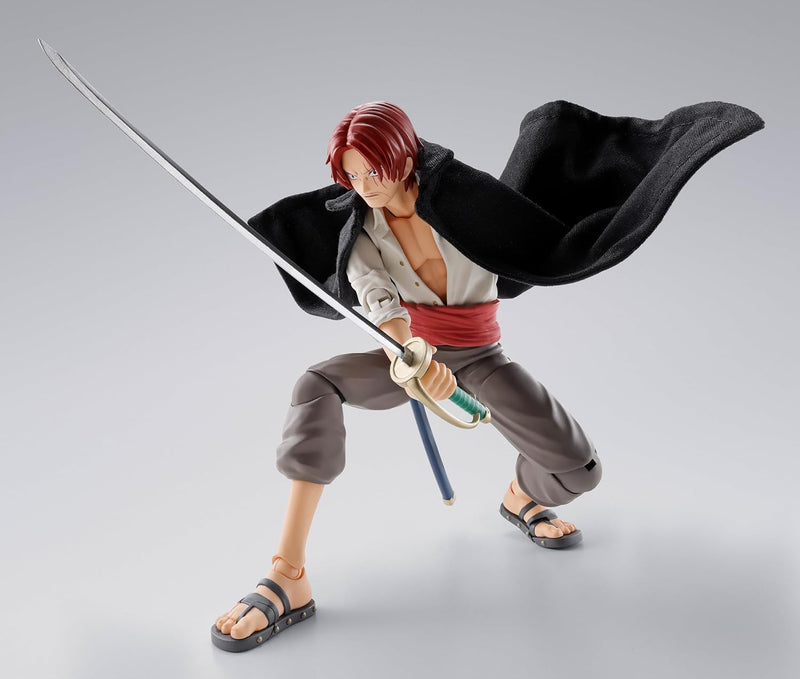 Shanks & Childhood Monkey D. Luffy | S.H.Figuarts