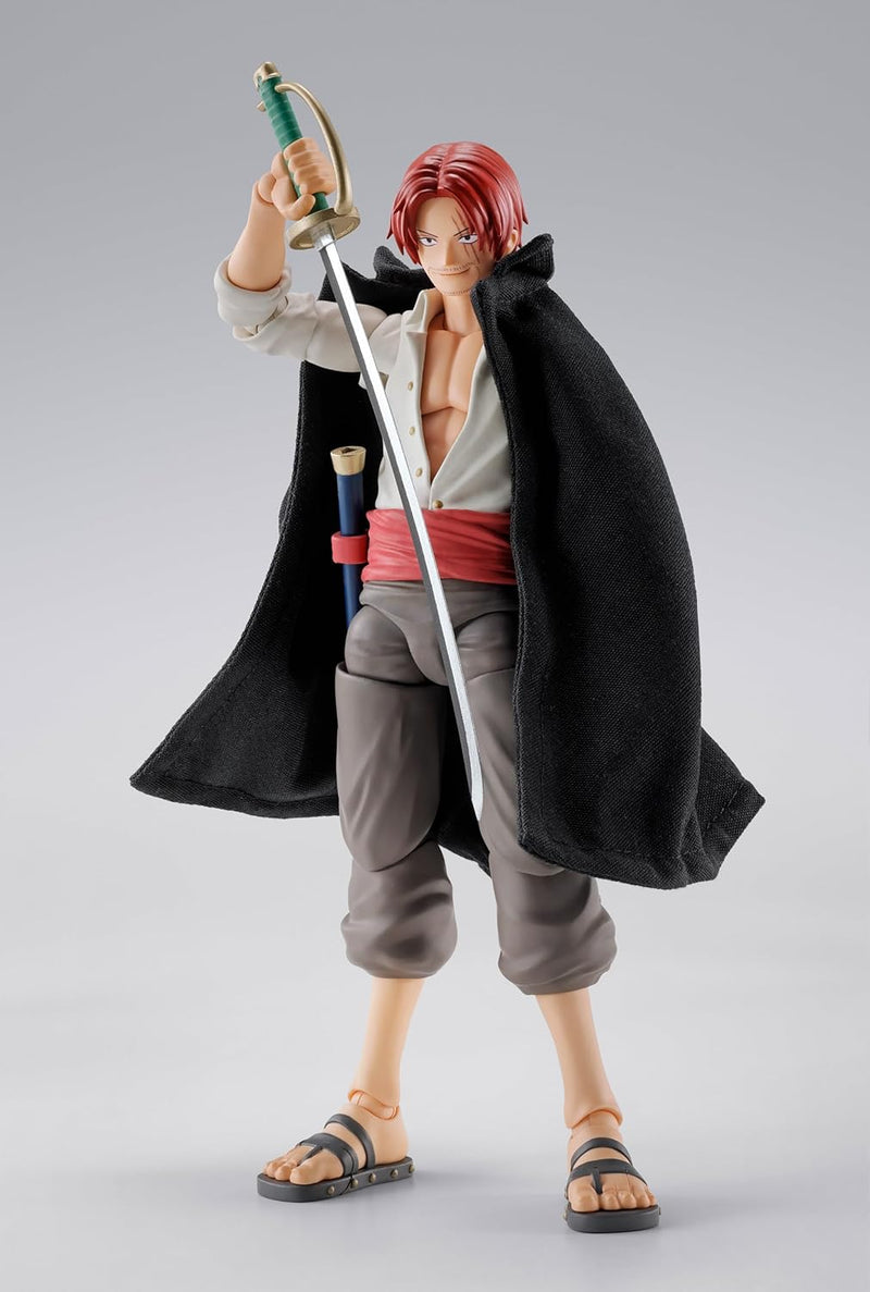 Shanks & Childhood Monkey D. Luffy | S.H.Figuarts