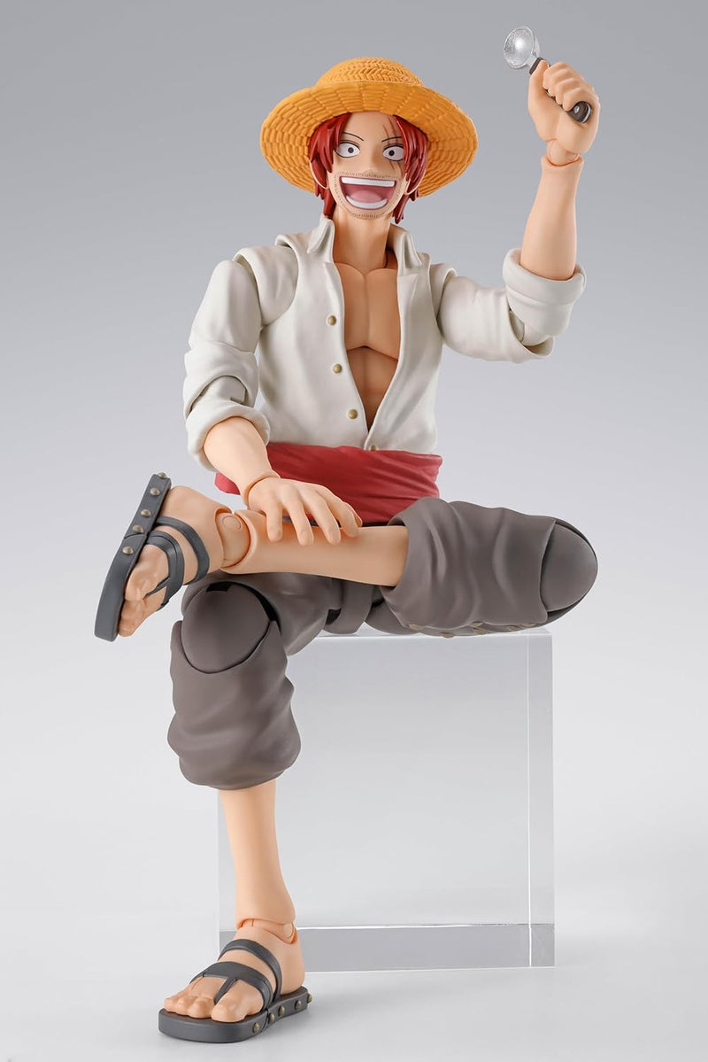 Shanks & Childhood Monkey D. Luffy | S.H.Figuarts