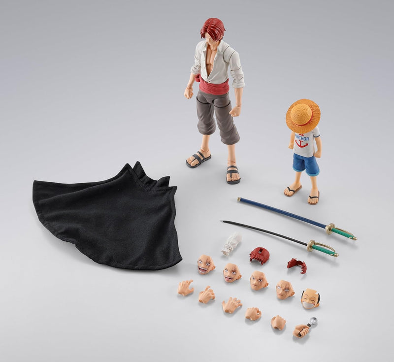 Shanks & Childhood Monkey D. Luffy | S.H.Figuarts