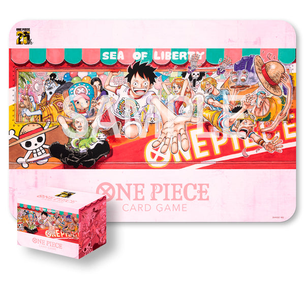 Playmat and Card Case Set 25th Edition | One Piece TCG