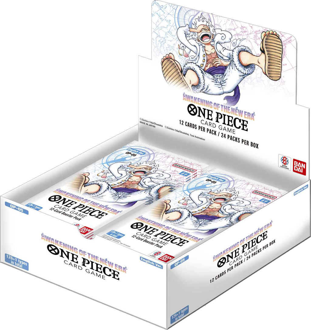 op5 booster box OP-05 Awakening of the New Era Booster Box