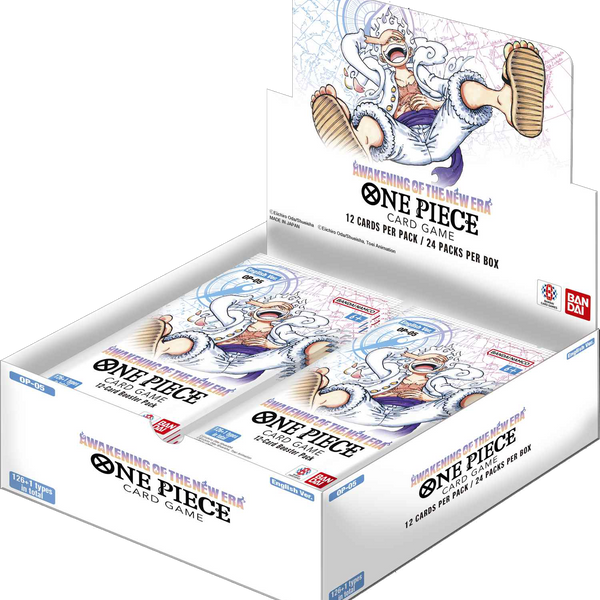 awakening of the new era one piece booster box OP-05 Awakening of the New Era Booster Box