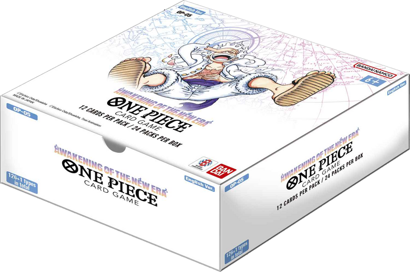 OP-05 Awakening of the New Era Booster Box | One Piece TCG