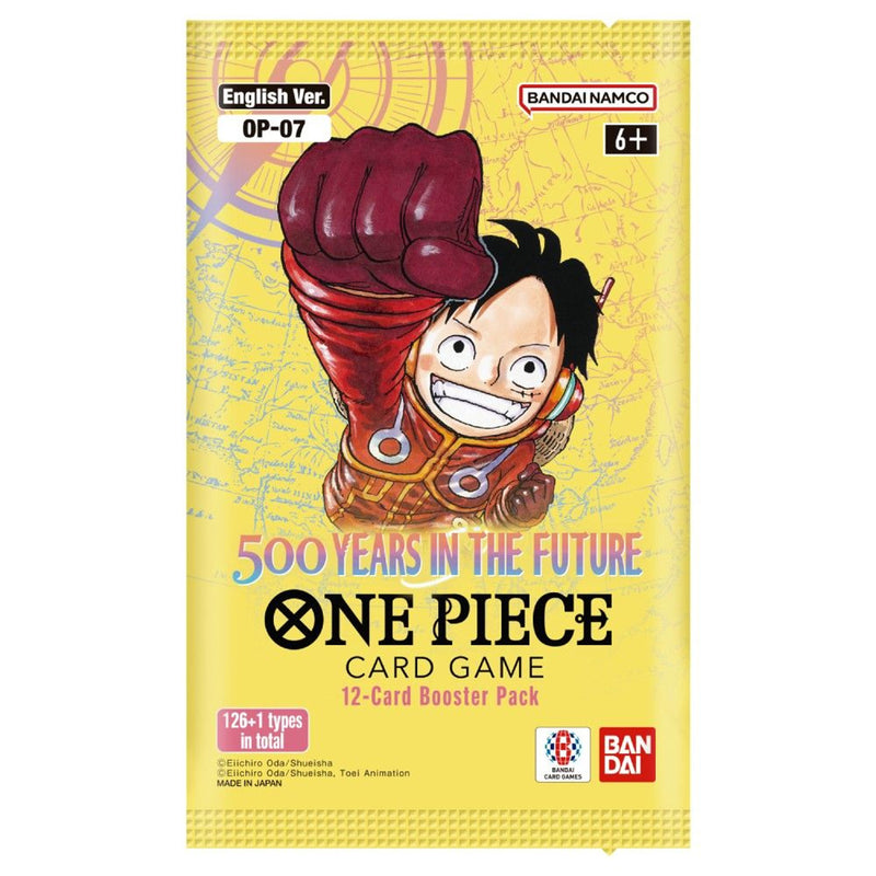 OP-07 500 Years in the Future Booster Pack | One Piece TCG