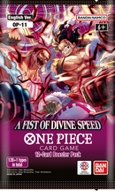 OP-11 A Fist of Divine Speed Booster Pack | One Piece TCG