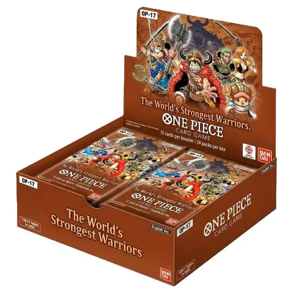 one piece tcg booster box preorder OP-17 The World's Strongest Warriors Features reprints of popular Name:Sapphire & Steel eBay Birds of Paradise ·