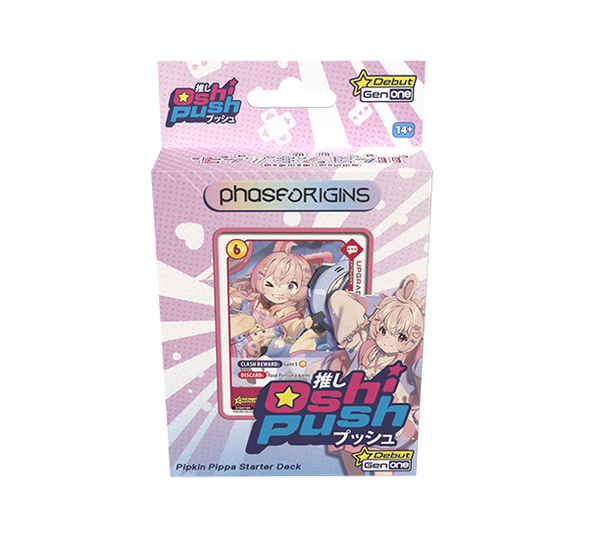 Pipkin Pippa Gen One Starter Deck | Oshi Push TCG