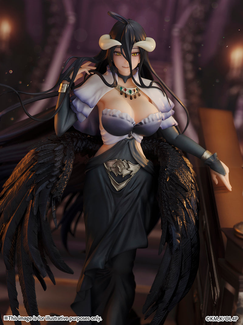 Albedo: Jet Black Dress Ver. | 1/7 Shibuya Scramble Figure