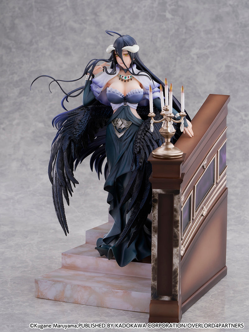 Albedo: Jet Black Dress Ver. | 1/7 Shibuya Scramble Figure