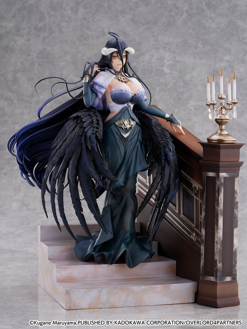 Albedo: Jet Black Dress Ver. | 1/7 Shibuya Scramble Figure