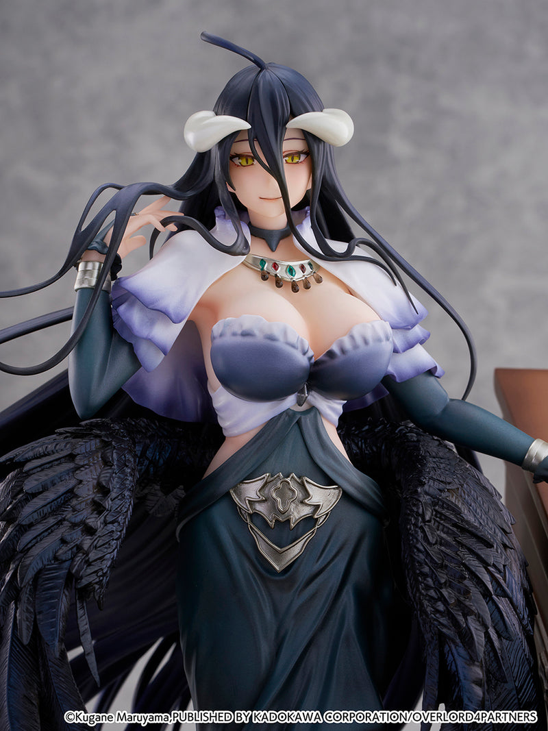 Albedo: Jet Black Dress Ver. | 1/7 Shibuya Scramble Figure