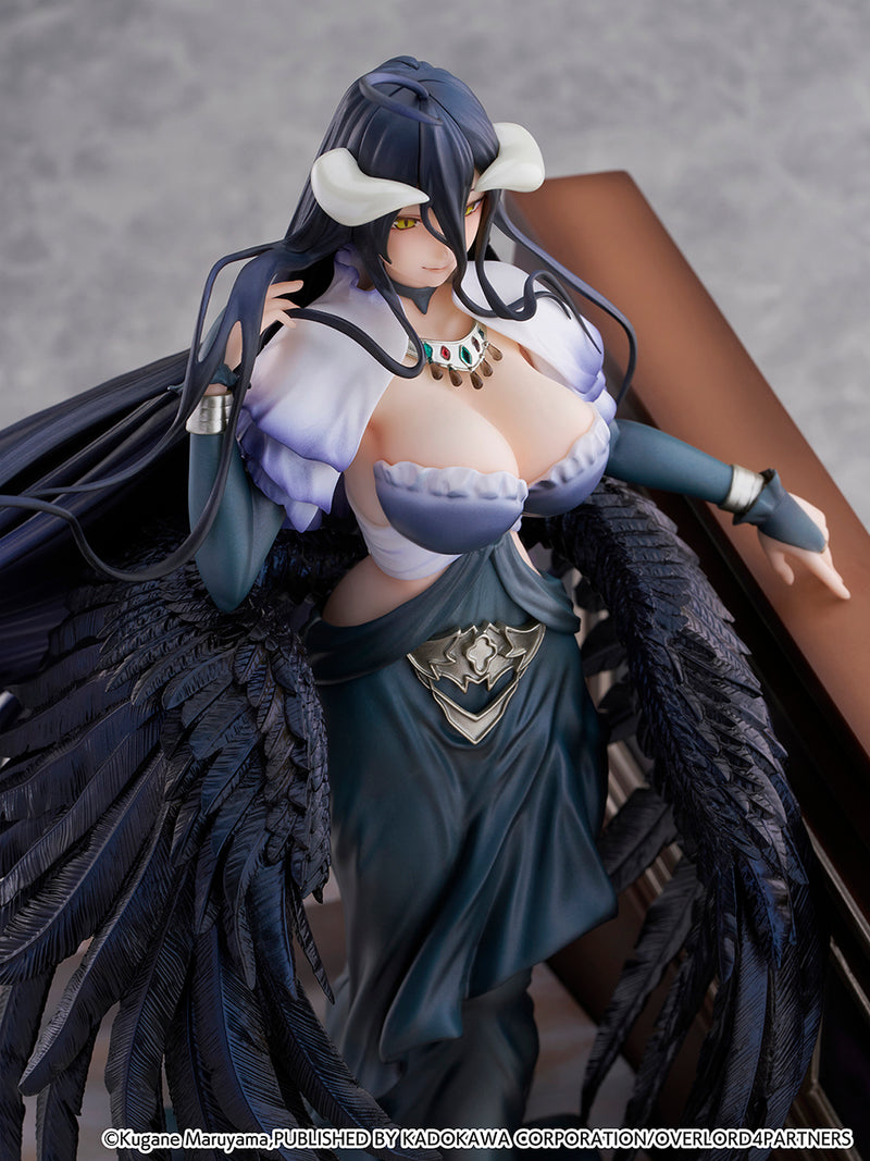 Albedo: Jet Black Dress Ver. | 1/7 Shibuya Scramble Figure