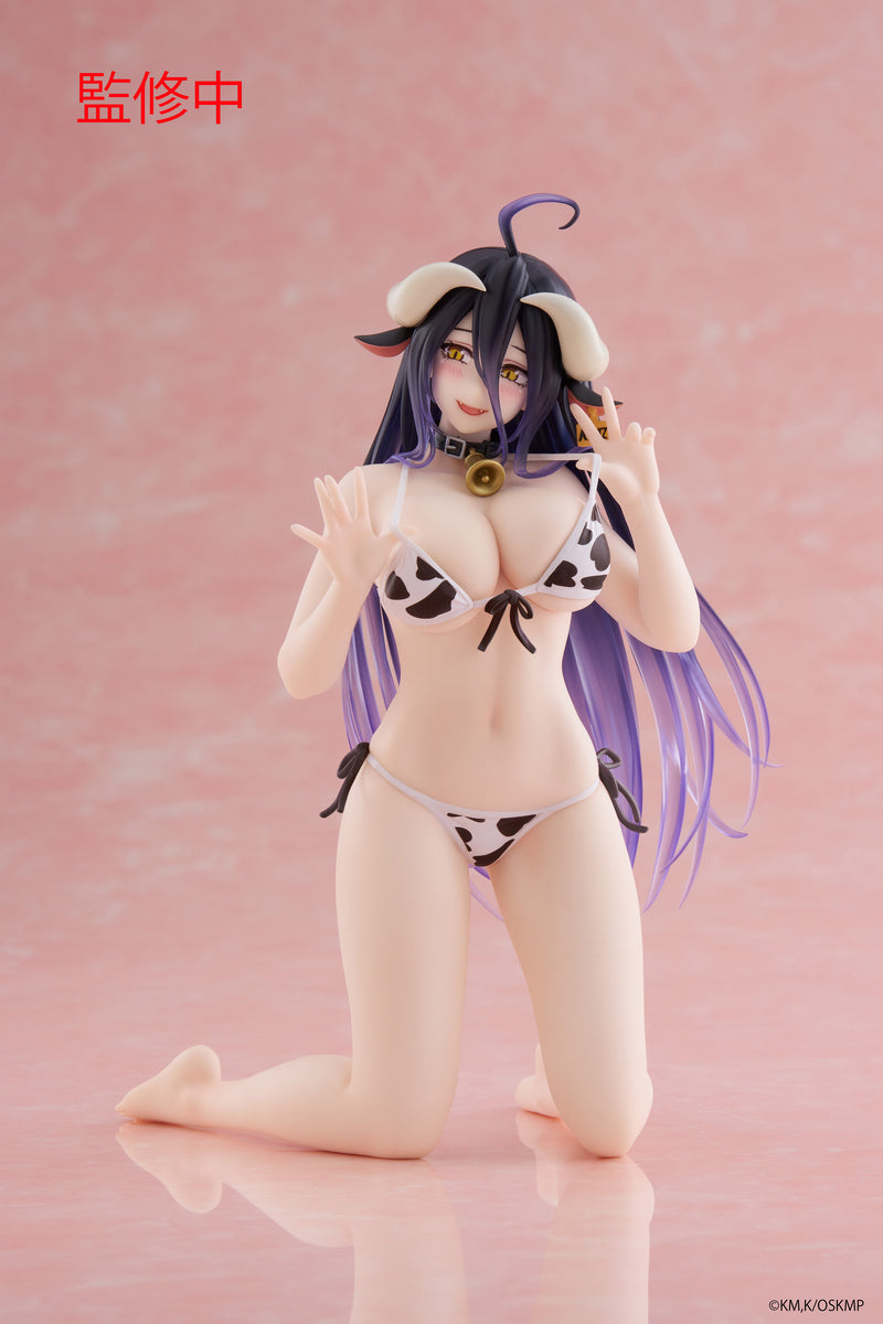 Albedo (Cow Print Swimsuit Ver.) | Desktop Cute Figure