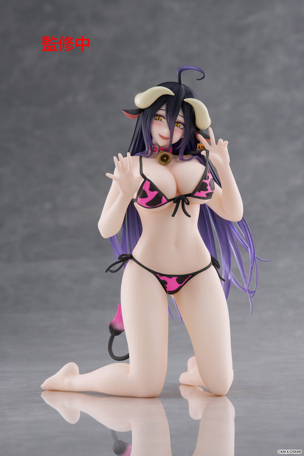 Albedo: Cow Print Swimsuit RENEWAL Ver. | Desktop Cute Figure