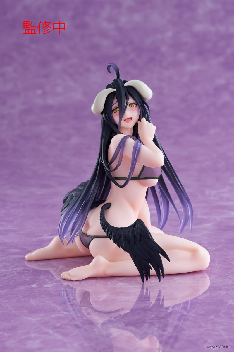 Albedo (Swimsuit Ver., Renewal Edition) | Desktop Cute Figure