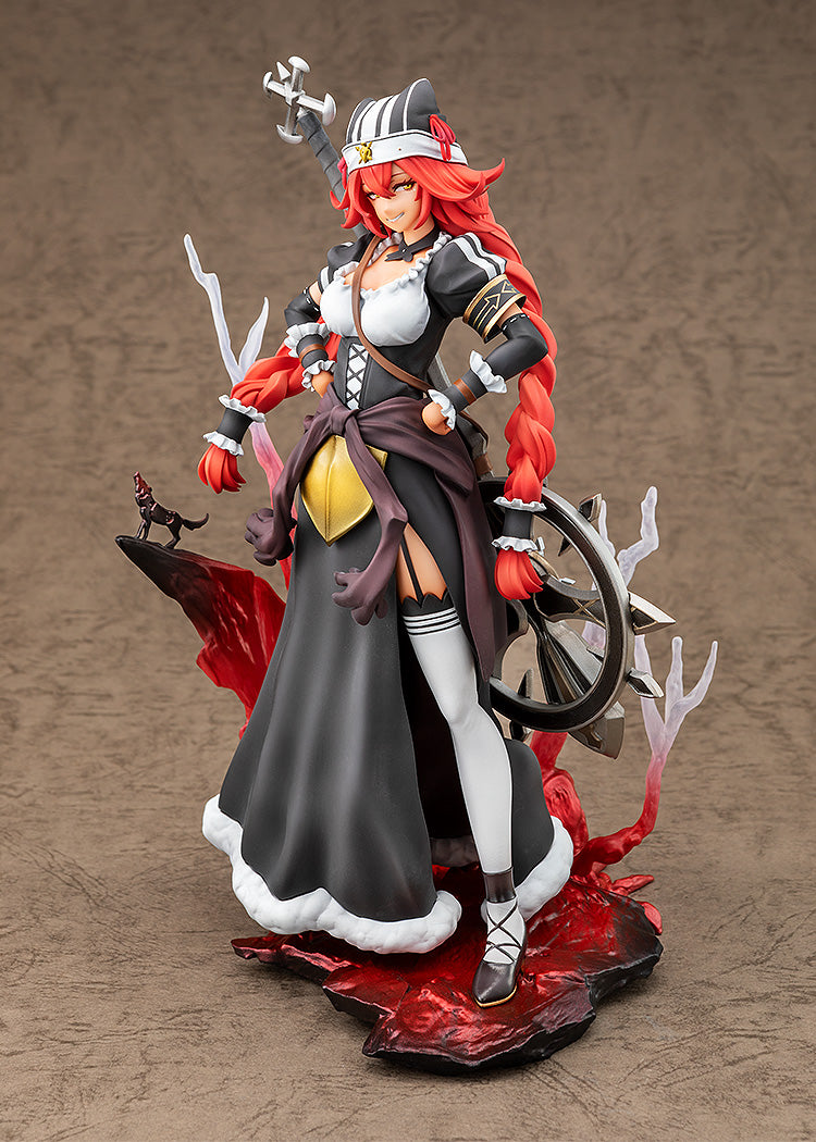 Lupusregina Beta 10th Anniversary so-bin Ver. w/ Background Parts | 1/8 KDcolle Figure