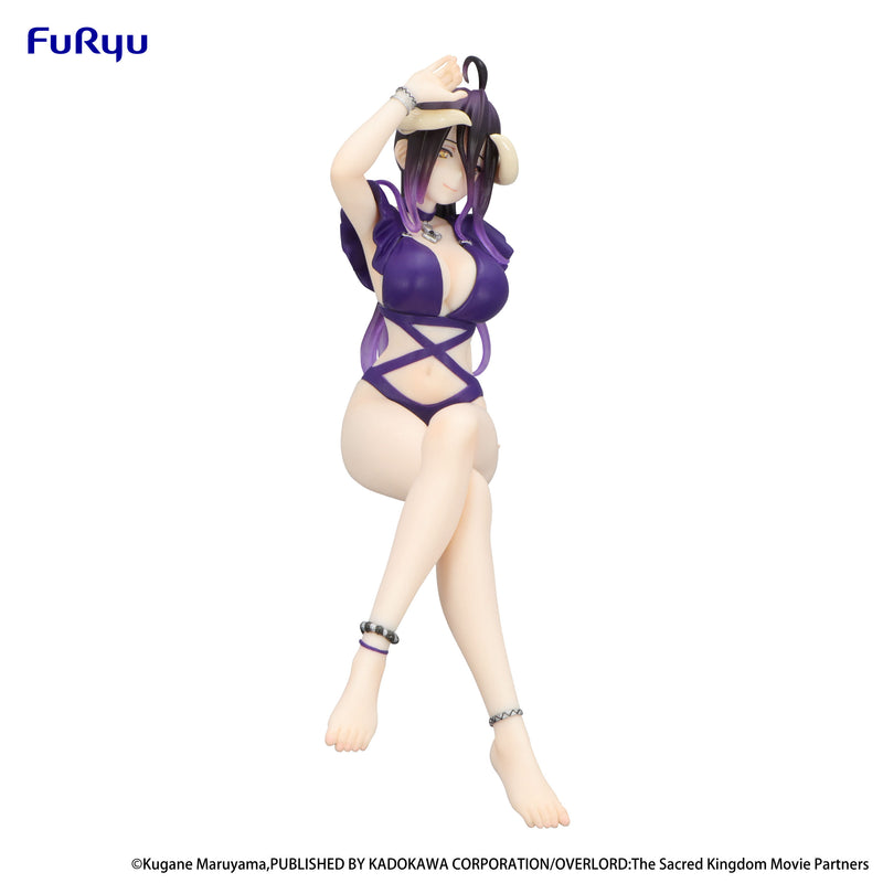 Albedo: Purple Swimsuit Ver. | Noodle Stopper Figure