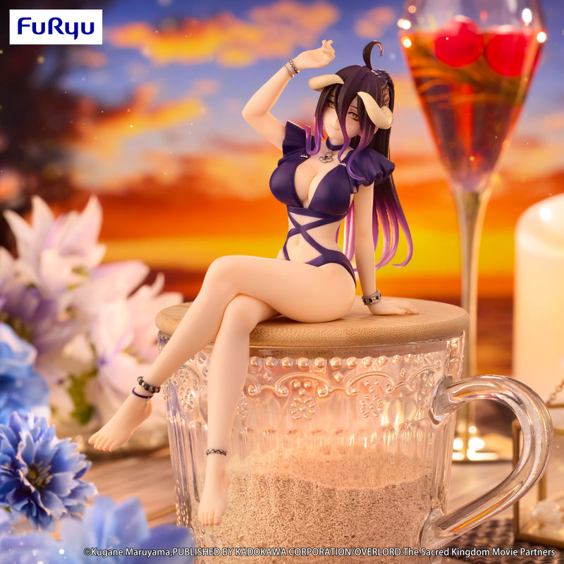 Albedo: Purple Swimsuit Ver. | Noodle Stopper Figure