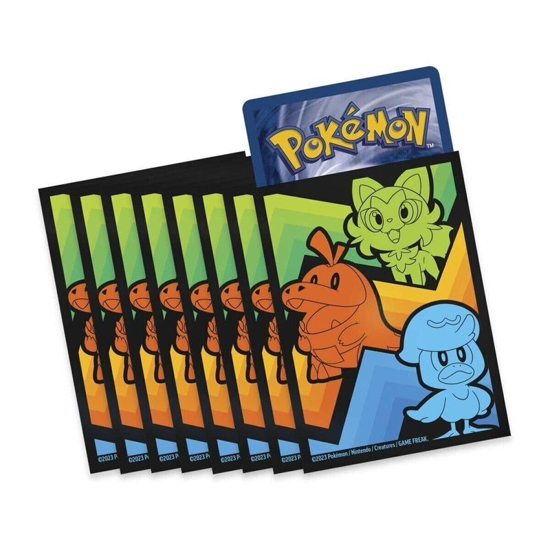 Paldea Evolved ETB Card Sleeves | Pokemon TCG