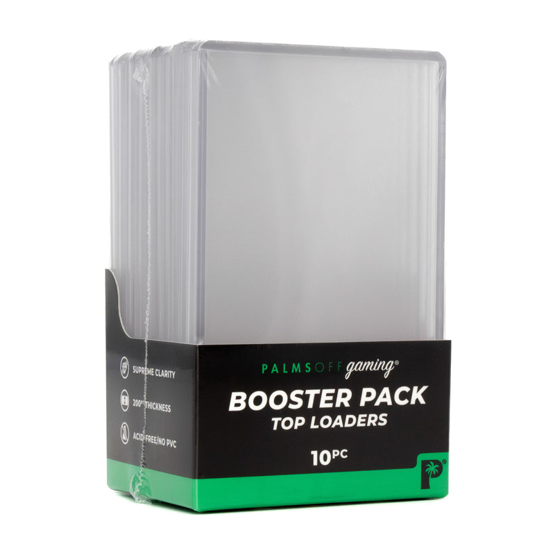 Booster Pack Top Loaders - Standard 10pc | Palms Off