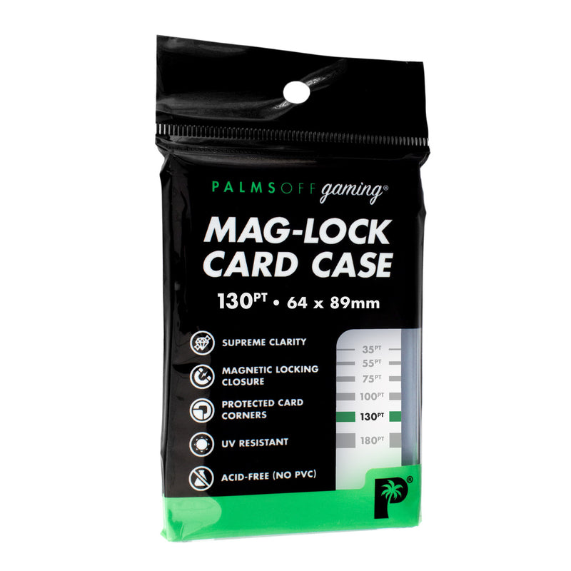 130pt Mag-Lock Card Case | Palms Off