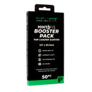 Mint-Fit Booster Pack Top Loader Sleeves - 50pc | Palms Off