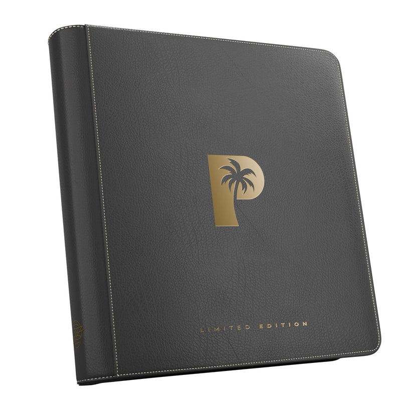 Limited Edition MEGA Capacity 12 Pocket Zip Binder | Palms Off