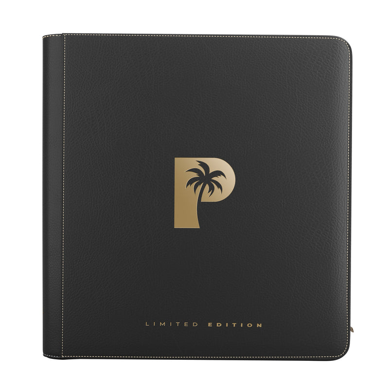 Limited Edition MEGA Capacity 12 Pocket Zip Binder | Palms Off