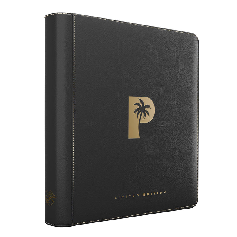 Limited Edition MEGA Capacity 12 Pocket Zip Binder | Palms Off