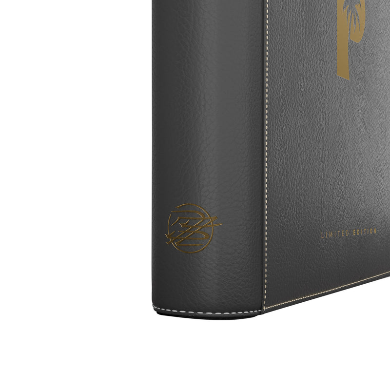 Limited Edition MEGA Capacity 12 Pocket Zip Binder | Palms Off