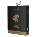 Limited Edition MEGA Capacity 12 Pocket Zip Binder | Palms Off